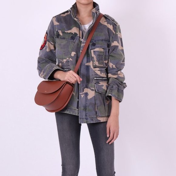 brand new! Zadig & Voltaire Kola Camu